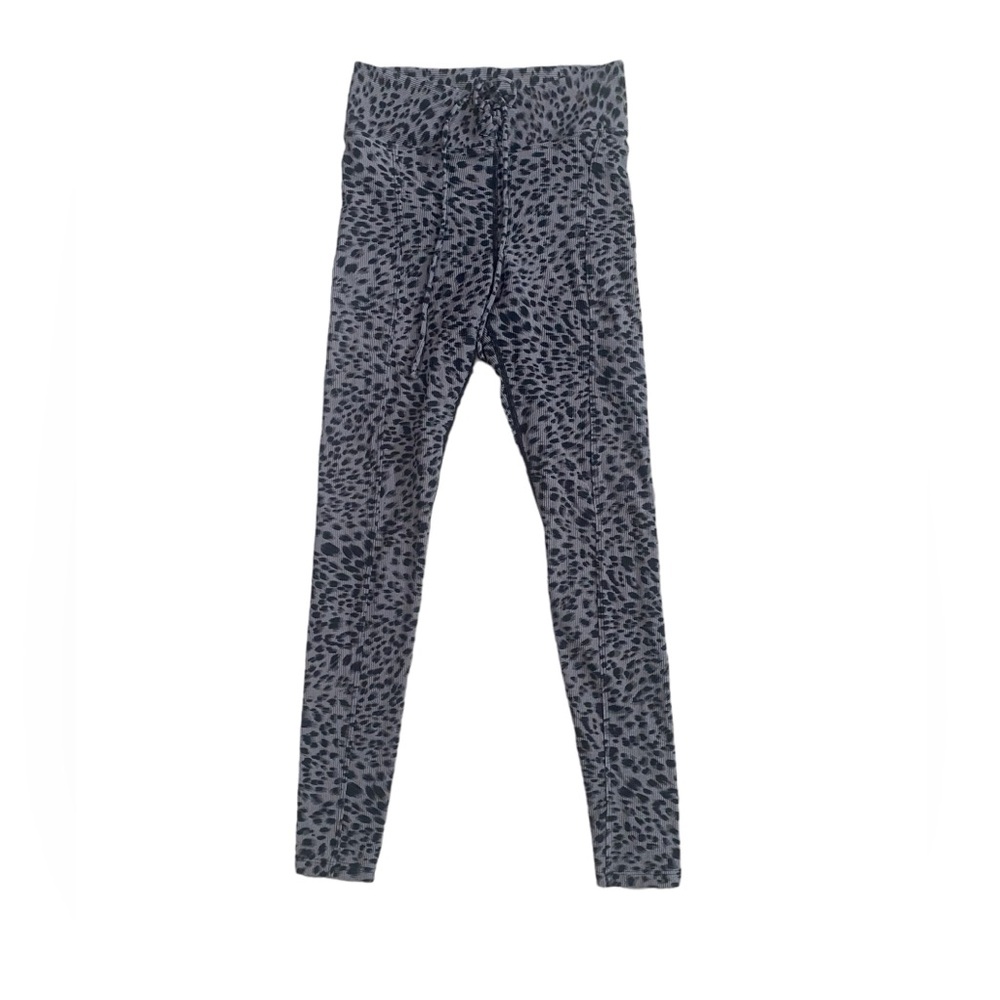 Noli Courtside Legging Grey Leo Medium